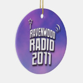 Ravenwood Radio Holiday Ornament 2011 (Rechts)
