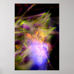 Raver #1 - Fijne Kunstafdrukken Poster