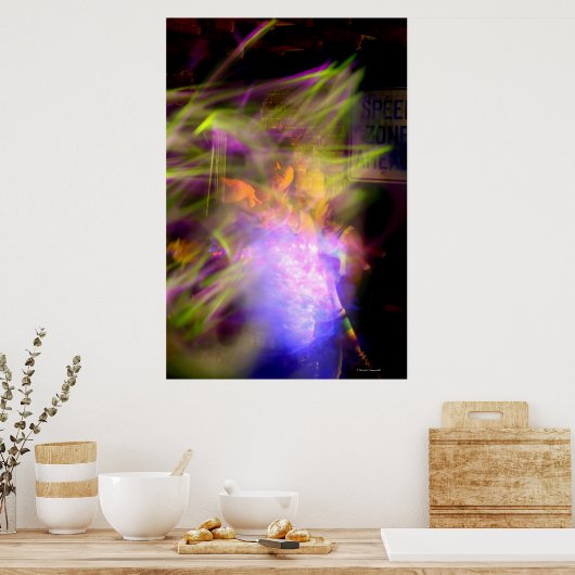 Raver #1 - Impression des beaux-arts (Cuisine)