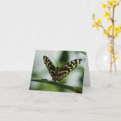 Ravi de vous rencontrer Carte (Fleur jaune)