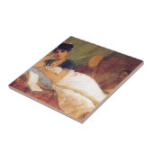 Ravi Varma Paintings-Thinking and Resting Tegeltje (Zijkant)