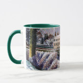 Ravilier - Vicarage en hiver, fine art Mug (Gauche)