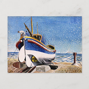 Ravilif - Bateau à vie à Aldeburgh Carte Postale