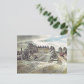 Ravilious - Buscot Park, Farringdon, Oxfordshire Briefkaart (Staand voorkant)