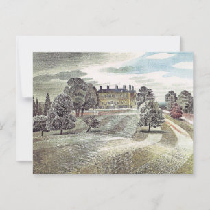 Ravilious - Buscot Park, Farringdon, Oxfordshire Briefkaart