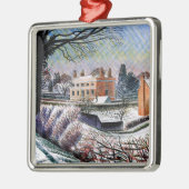 Ravilious - Pastorie in de winter Metalen Ornament (Links)