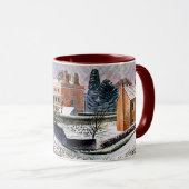 Ravilious - Slachtoffer in de winter, fijne Mok ku (Voorkant rechts)