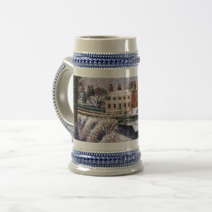 Ravilious - Slachtoffer in de winter, fijne Mok ku