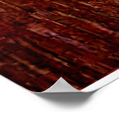 Ravilious - Uitzicht van Brick House Great Bardfie Poster (Hoek)