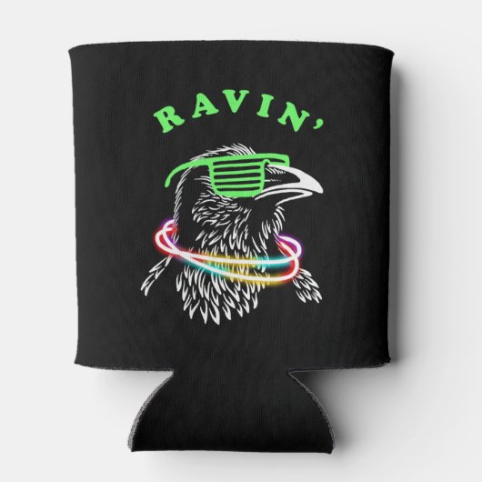 Ravin' Blikjeskoeler (Achterkant)