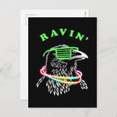 Ravin' Briefkaart (Voorkant / Achterkant)