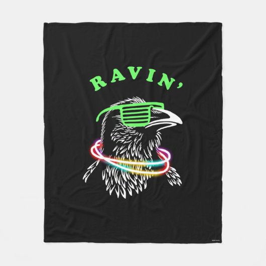 Ravin' Fleece Deken (Voorkant)