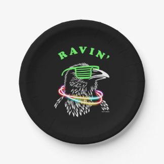 Ravin' Papieren Bordje