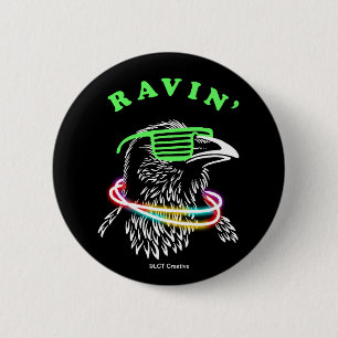 Ravin' Ronde Button 5,7 Cm