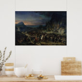 Ravine, campagne van 1809, 1843 poster (Keuken)