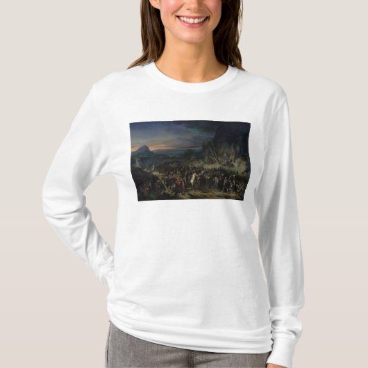 Ravine, Campaign van 1809, 1843 T-shirt (Voorkant)