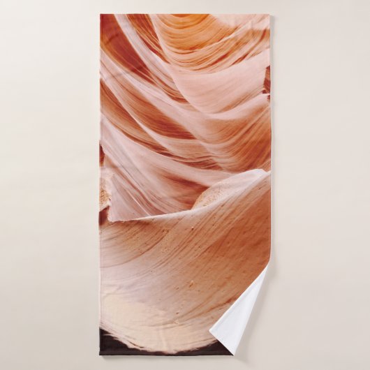RAVINE EN PIERRE DE SANDSTONE ABSTRAITE (Serviette de bain)