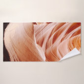 RAVINE EN PIERRE DE SANDSTONE ABSTRAITE (Serviette de bain)