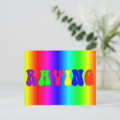 RAVING BRIEFKAART (Staand voorkant)