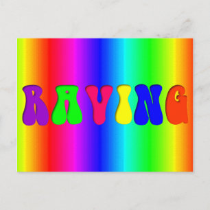 RAVING BRIEFKAART