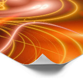 Raving Sun Poster (Hoek)