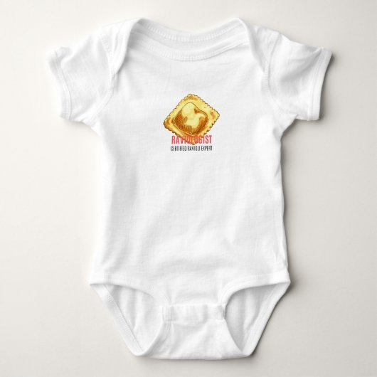 RAVIOLI CERTIFIED EXPERT ROMPER (Voorkant)