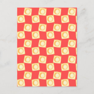 Ravioli Heerlijke pasta Briefkaart