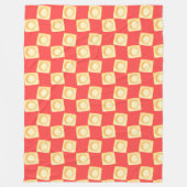 Ravioli Heerlijke pasta Fleece Deken (Voorkant)