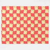 Ravioli Heerlijke pasta Fleece Deken (Voorkant (Horizontaal))