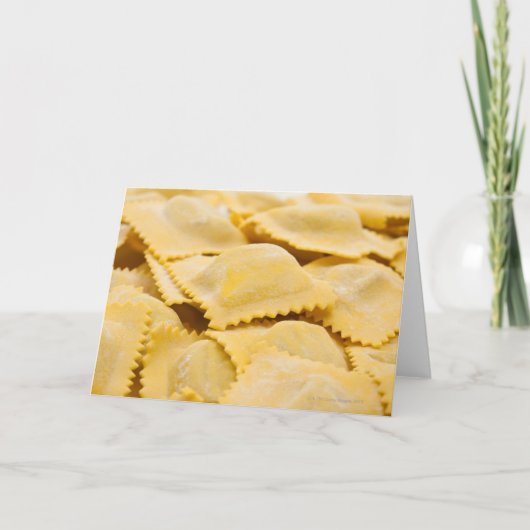 ravioli kaart (Voorkant)