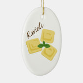 Ravioli Keramisch Ornament (Rechts)