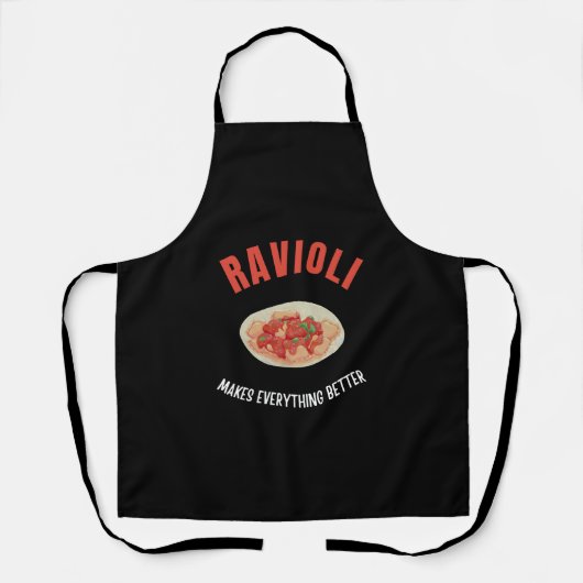 Ravioli maakt alles beter schort (Voorkant)
