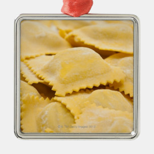 ravioli metalen ornament
