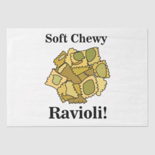 Ravioli Pasta Italiaans eten Verjaardag Tissuepapier
