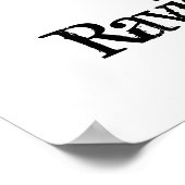 Ravioli Poster (Hoek)