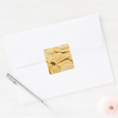 ravioli vierkante sticker (Envelop)