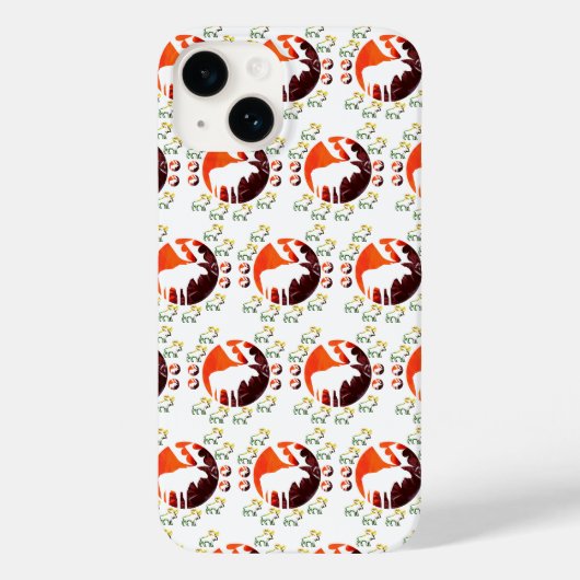 ravishaak Case-Mate iPhone case (Achterkant)