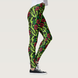 Ravishing Roos Vines Leggings