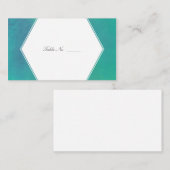 Ravissement | Cartes d'escorte du tableau invité (Devant / Derrière)