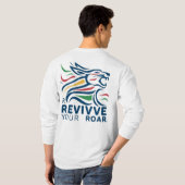 Ravivez votre rôti - T-shirt motivant (Dos entier)