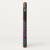 Ravone Damask Baroque Monogram Case-Mate iPhone Case (Achterkant/links)