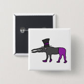 Ravoon Button (Voorkant /achterkant)