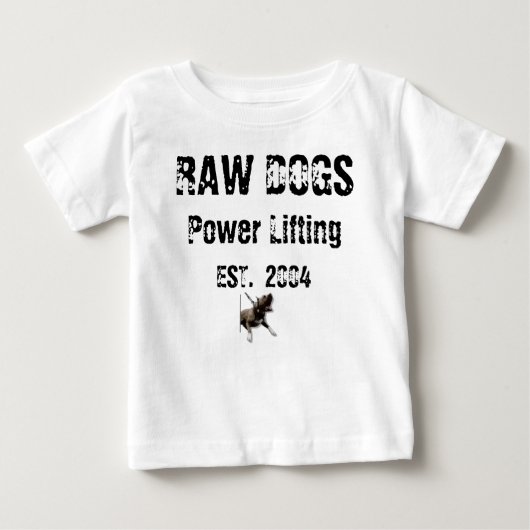 RAW DOG long - Gepersonaliseerd (Voorkant)