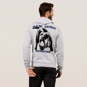 RAW DOGS HARDCORE HOODIE (Achterkant volledig)