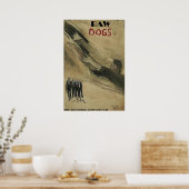 RAW DOGS POSTER (Keuken)