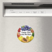 Raw Food Love Magnet Magneet (Insitu (Vaatwasser))