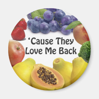 Raw Food Love Magnet Magneet