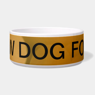 "RAW" Gamelle de Nourriture pour Chiens – Design A
