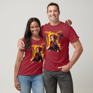 Raw Pulse: Grunge Energy T-shirt