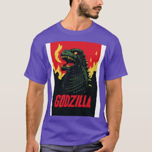 Raw Roaring Godzilla T-shirt